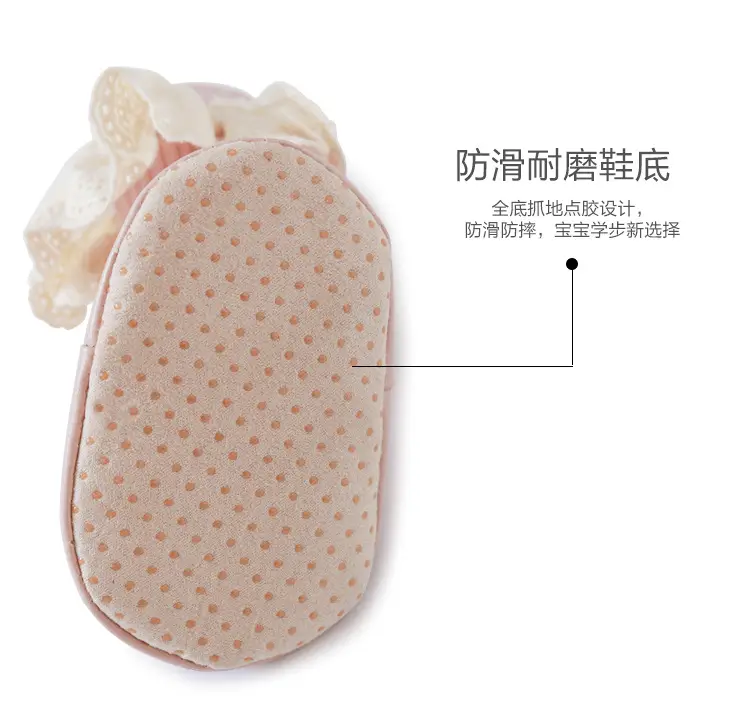 Baby Mid-Tube Anti-Slip Cotton Lace Socks — feature 16