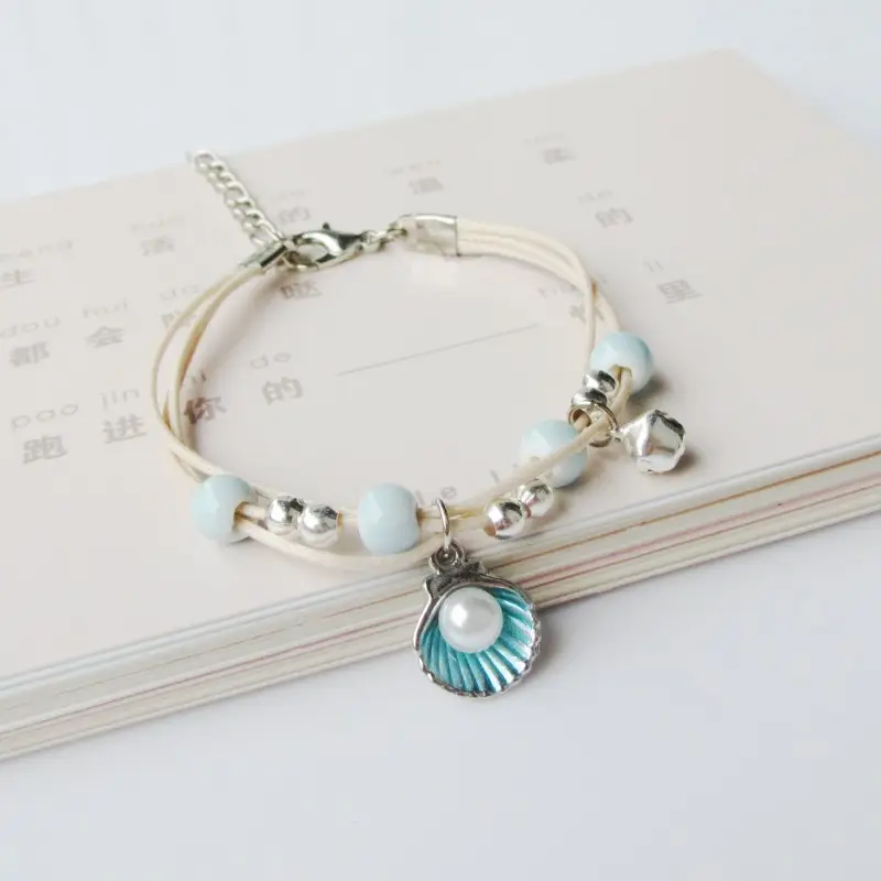 Cute Starfish Shell Bracelet for Women
