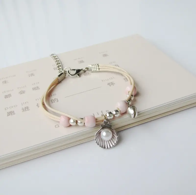 Cute Starfish Shell Bracelet for Women