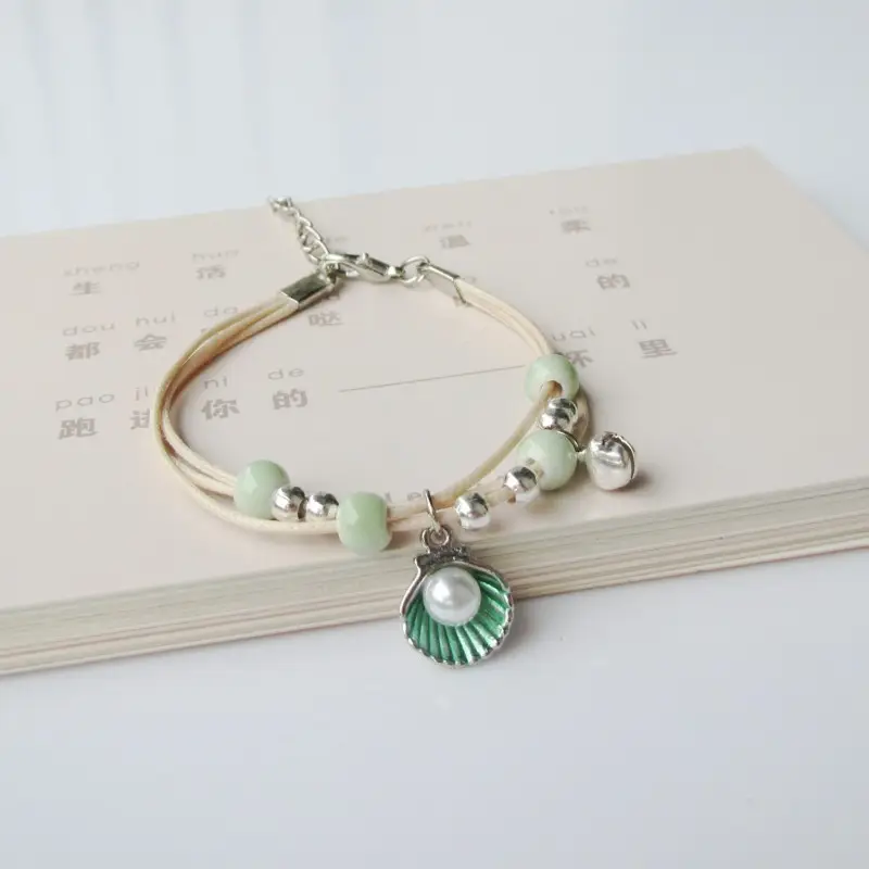 Cute Starfish Shell Bracelet for Women