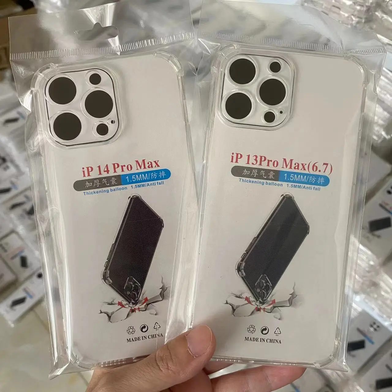 iPhone 15 Pro Max White Silicone Anti-Drop 13 Case - Image 2