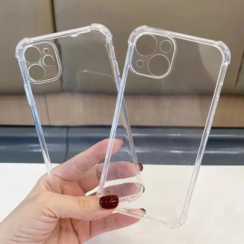 iPhone 15 Pro Max White Silicone Anti-Drop 13 Case - Image 4