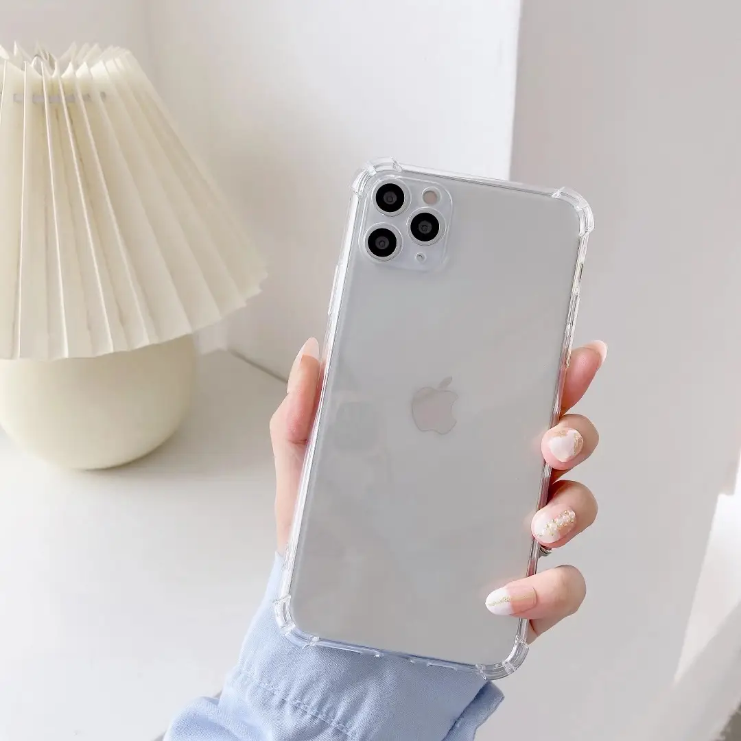 iPhone 15 Pro Max White Silicone Anti-Drop 13 Case - Image 5