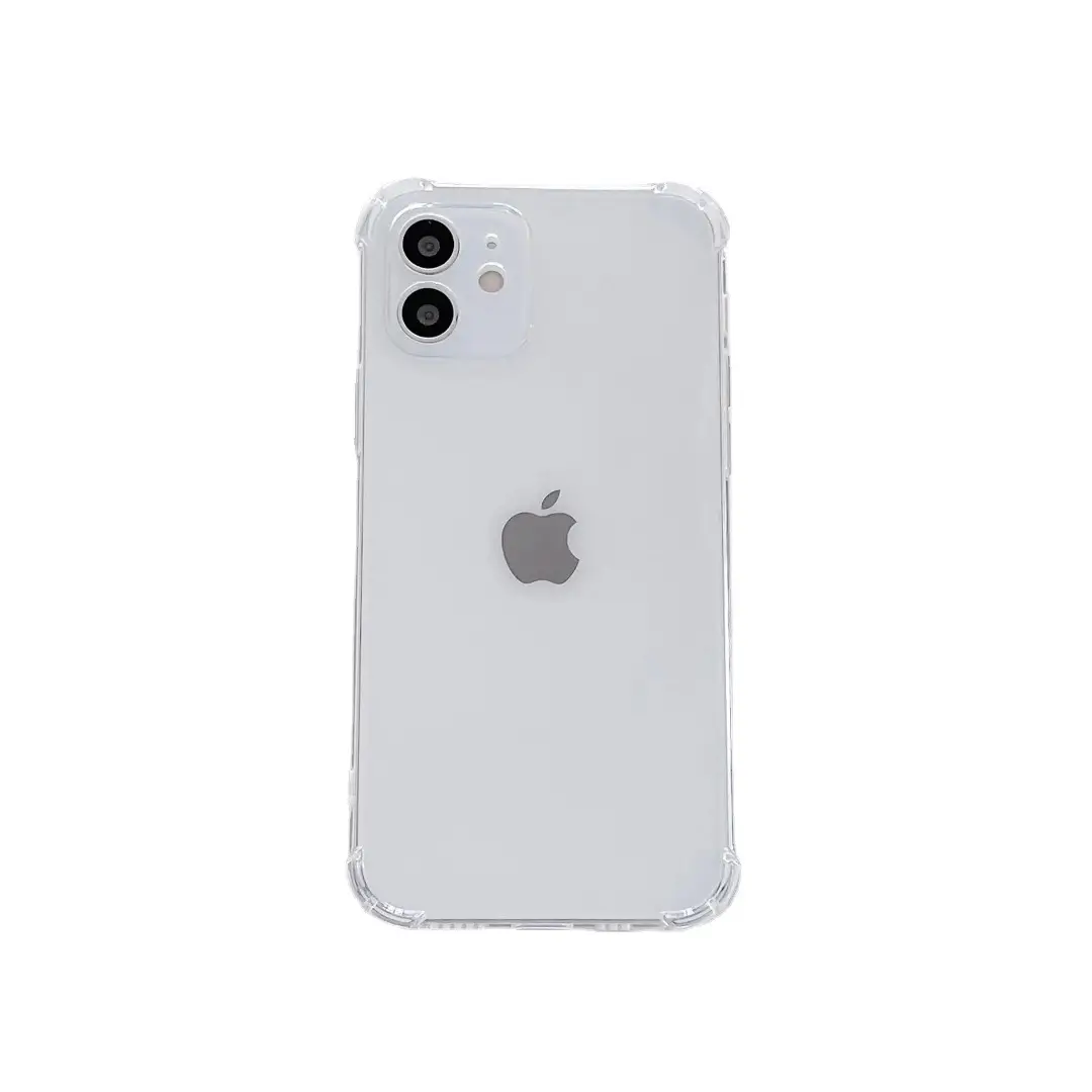 iPhone 15 Pro Max White Silicone Anti-Drop 13 Case - Image 6