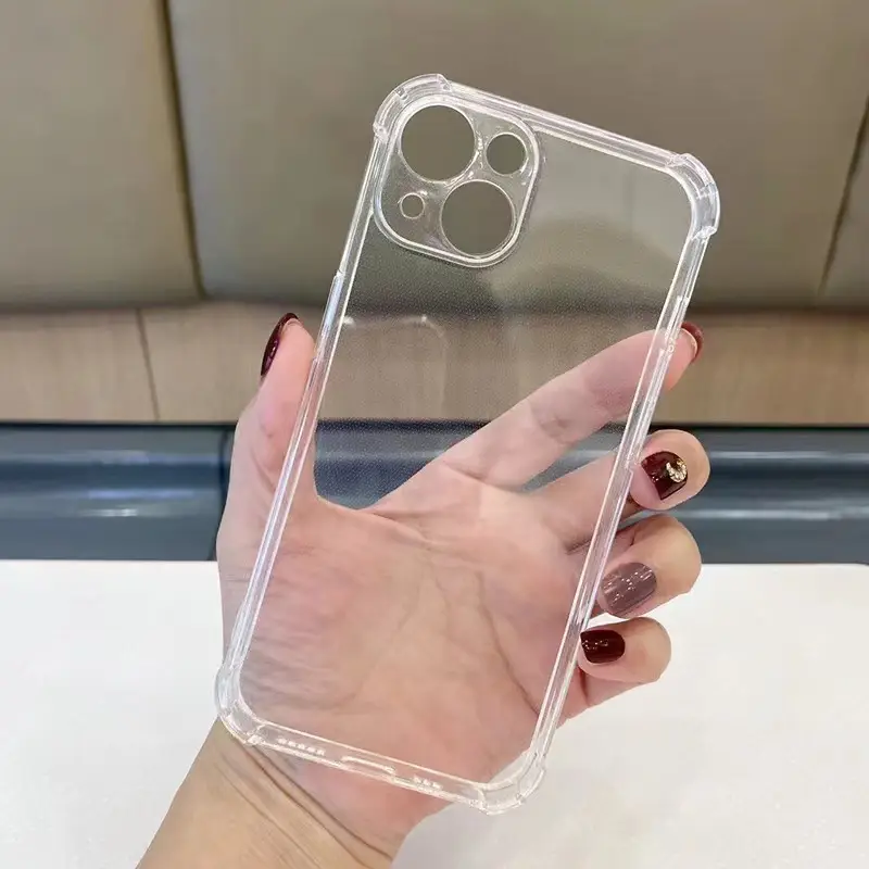 iPhone 15 Pro Max White Silicone Anti-Drop 13 Case — feature 4