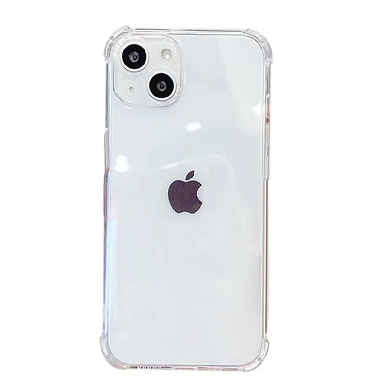 iPhone 15 Pro Max White Silicone Anti-Drop 13 Case — feature 5
