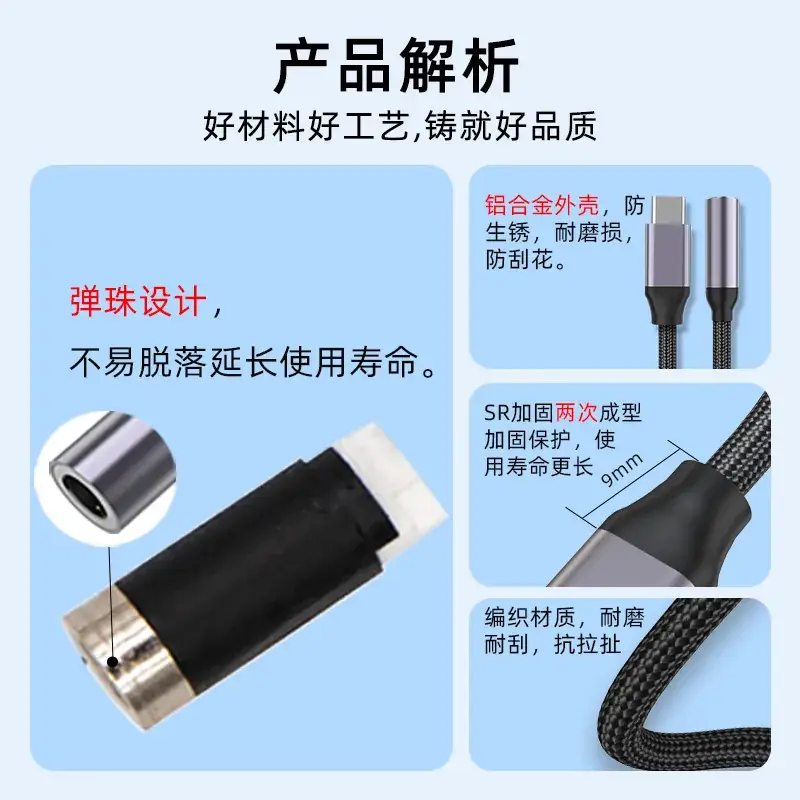 Xiaomi Apple Audio Headset Adapter USB3.0 OTG Disk Converter - Image 13