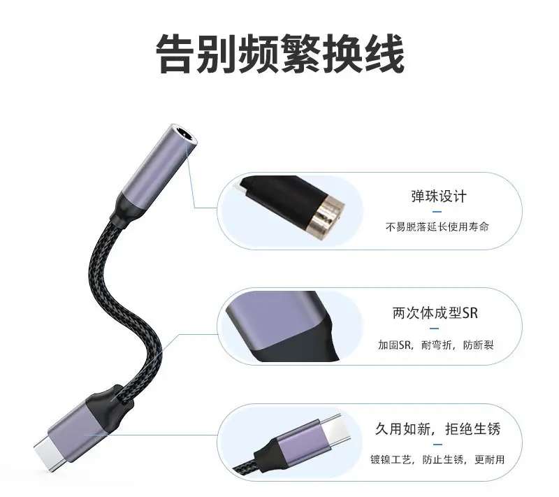 Xiaomi Apple Audio Headset Adapter USB3.0 OTG Disk Converter — feature 10