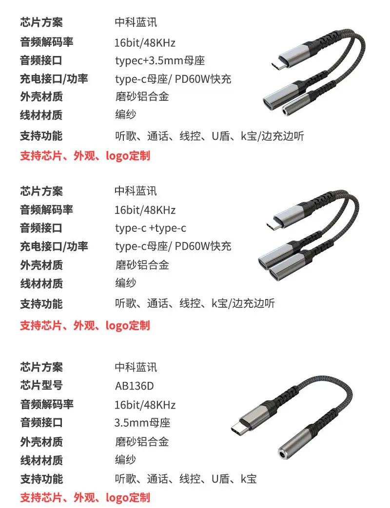 Xiaomi Apple Audio Headset Adapter USB3.0 OTG Disk Converter — feature 8
