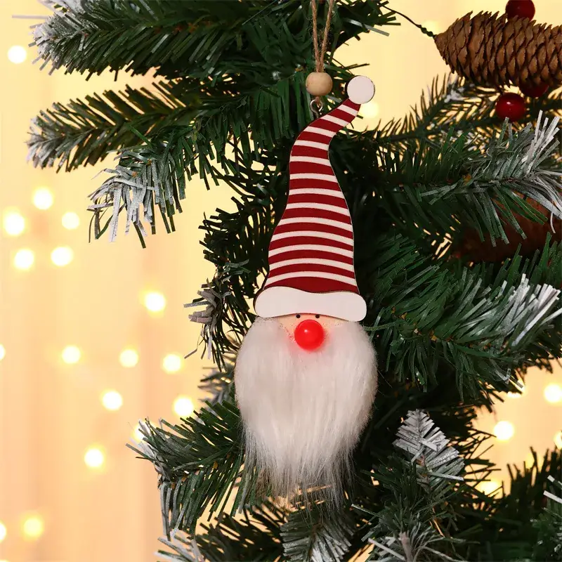 New Christmas Santa Light Pendant Decor - Image 6