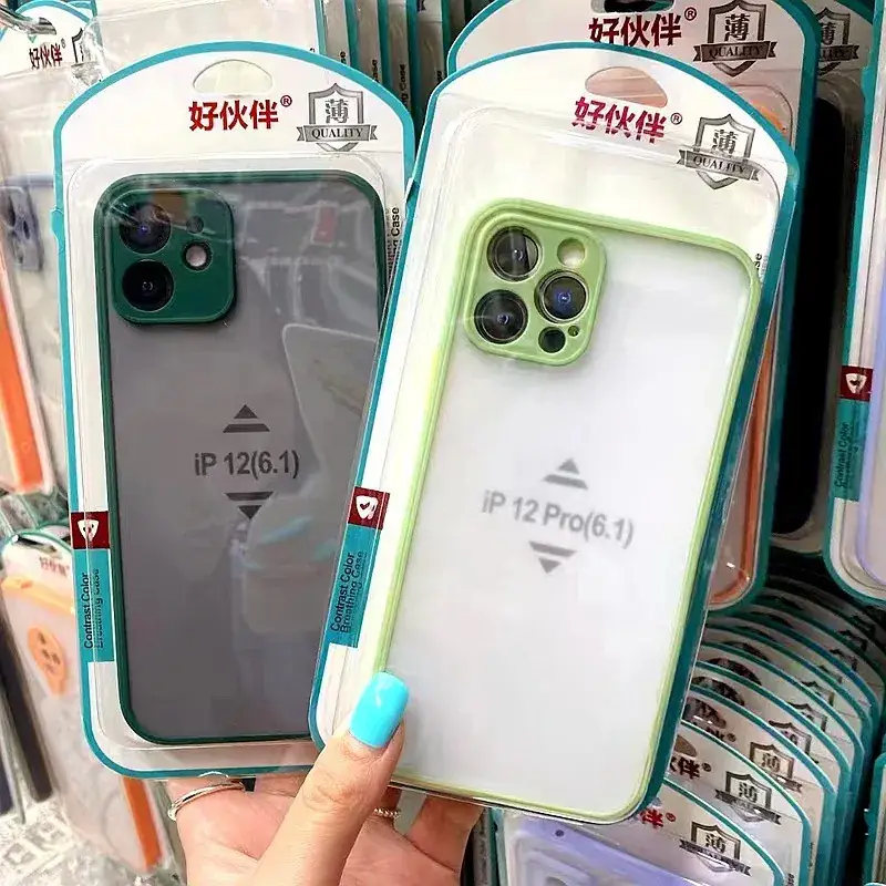 Good Partner Thin Phone Case IP12.6.1 Eye Protection - Image 3