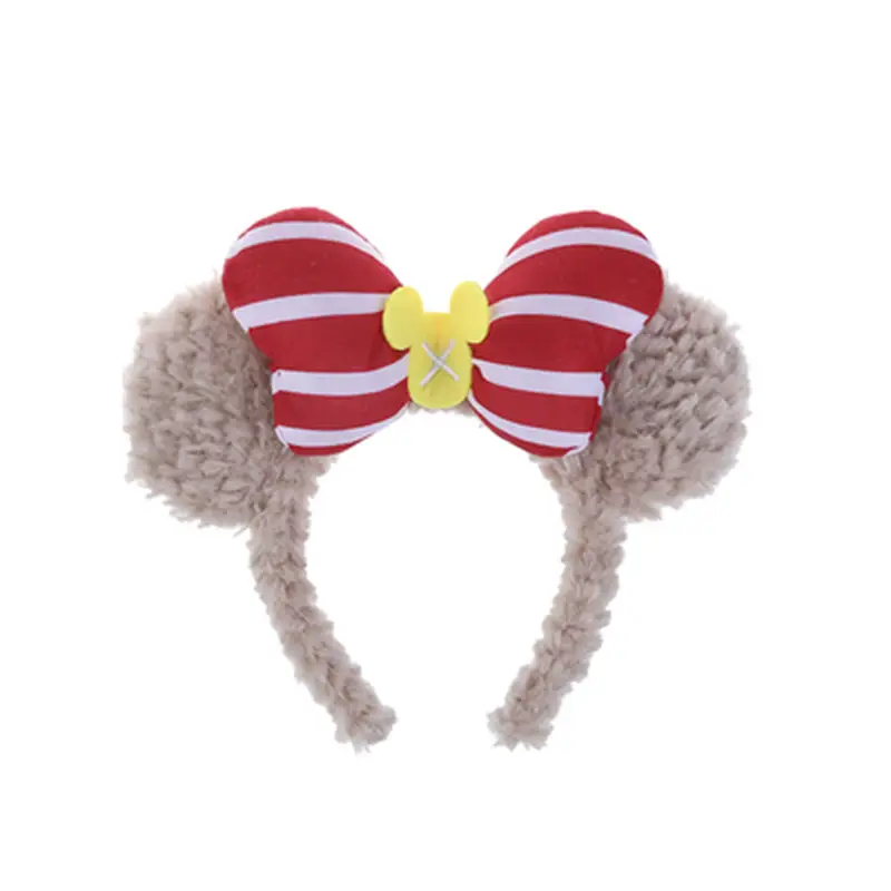 Purple Bunny Hairband with Blue Flower Decor - Image 23