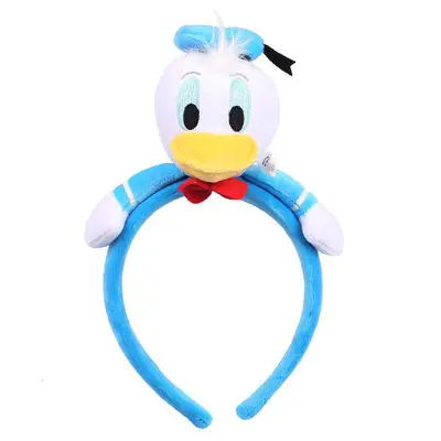 Purple Bunny Hairband with Blue Flower Decor - Image 19