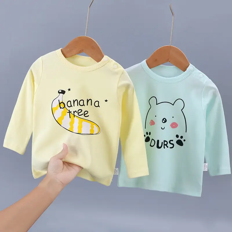 Baby Cotton Rabbit Sun Print T-Shirt White - Image 11