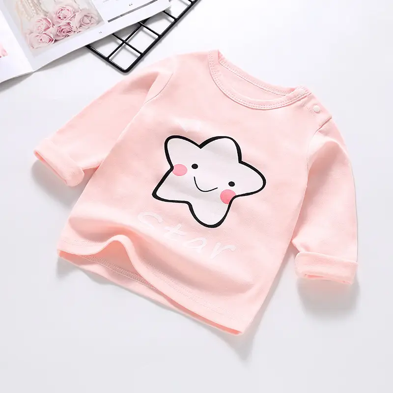 Baby Cotton Rabbit Sun Print T-Shirt White - Image 12