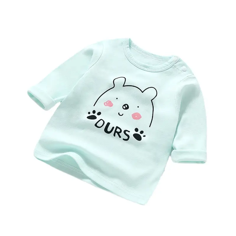 Baby Cotton Rabbit Sun Print T-Shirt White - Image 13
