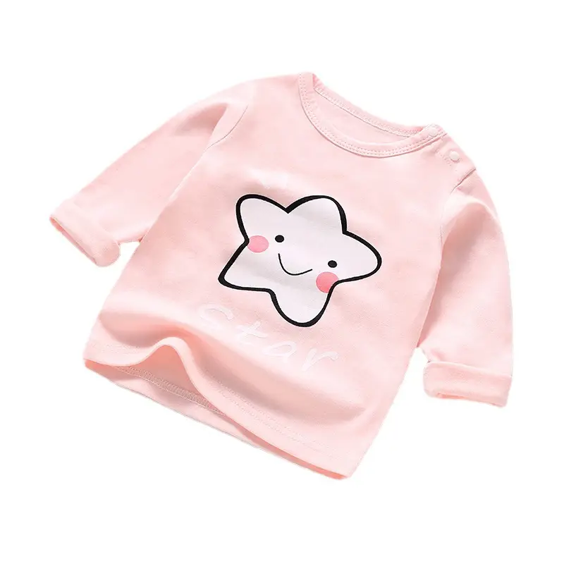 Baby Cotton Rabbit Sun Print T-Shirt White - Image 15