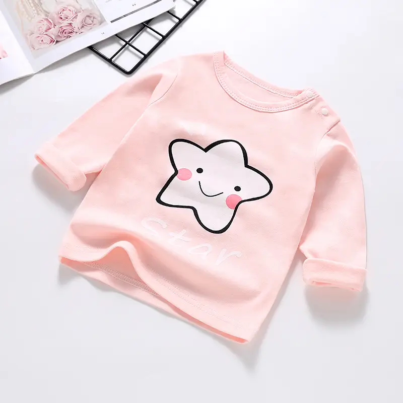 Baby Cotton Rabbit Sun Print T-Shirt White - Image 2