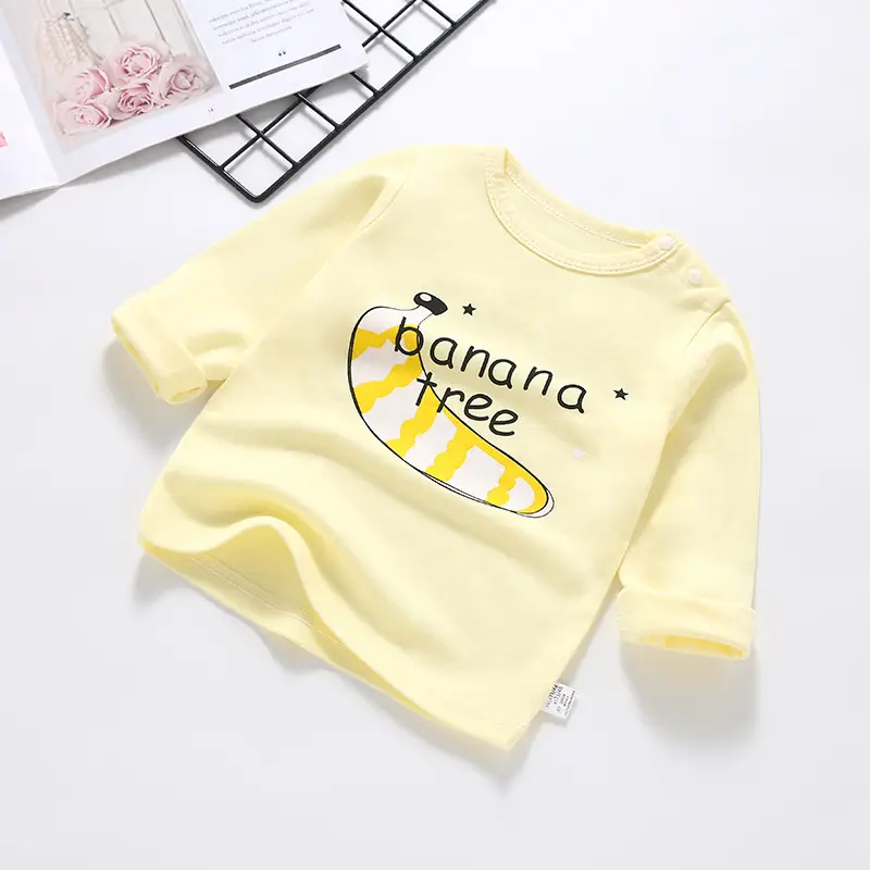 Baby Cotton Rabbit Sun Print T-Shirt White - Image 3