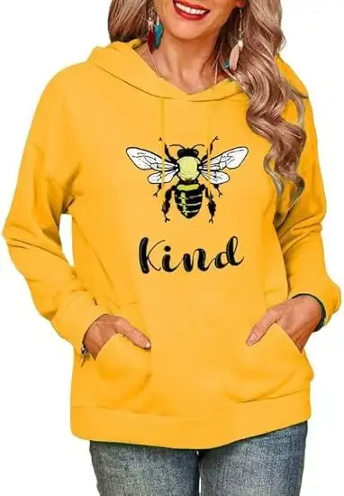Women Grey Wolf Print Sweatshirt Round Neck 2020 - Image 2