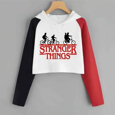 Women's White Pink Hooded Sweatshirt with Letter Print - Image 27