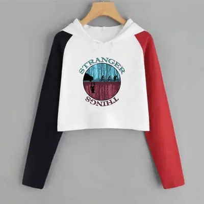 Women's White Pink Hooded Sweatshirt with Letter Print - Image 28
