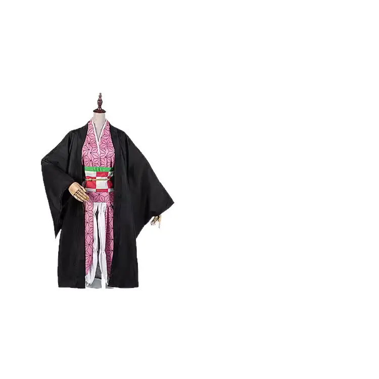 In-Stock Demon Slayer Cosplay Dress Tanjiro Nezuko Zenitsu Hashibira - Image 26