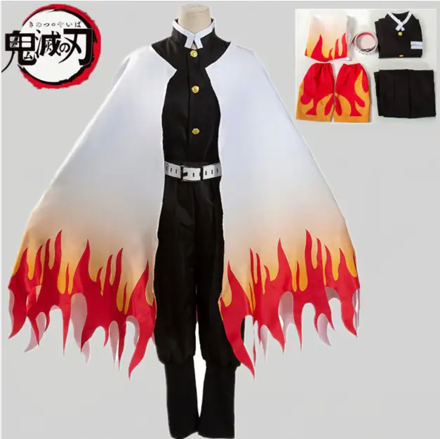 In-Stock Demon Slayer Cosplay Dress Tanjiro Nezuko Zenitsu Hashibira - Image 15