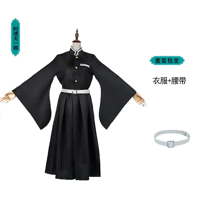 In-Stock Demon Slayer Cosplay Dress Tanjiro Nezuko Zenitsu Hashibira - Image 18