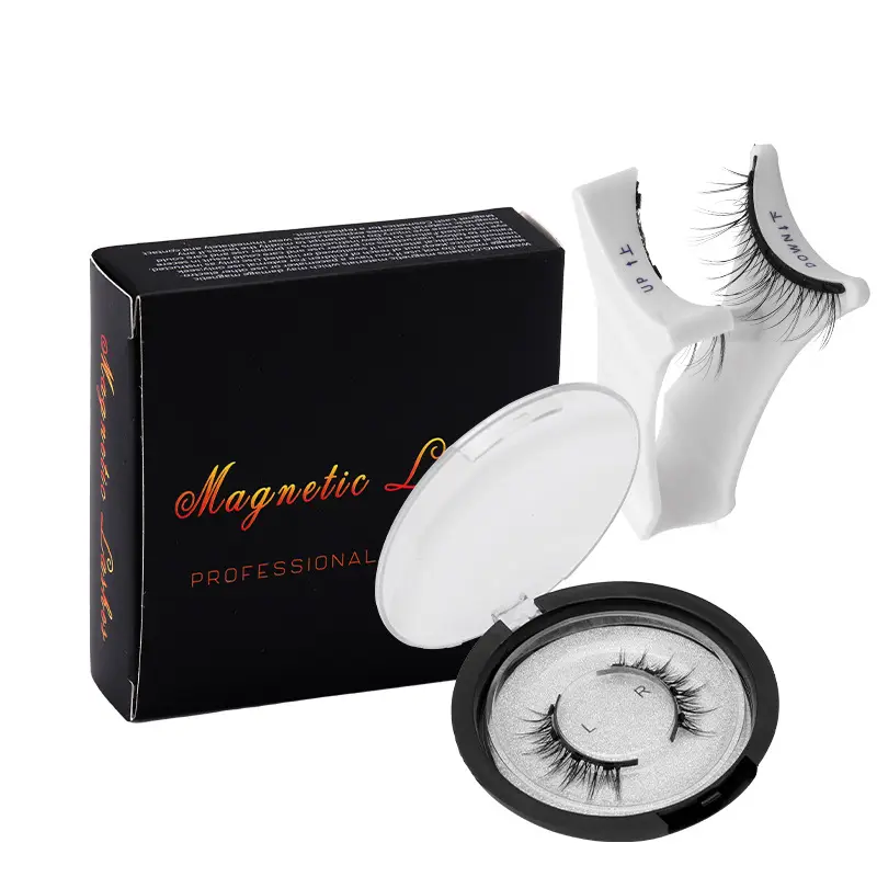 Magnetic False Eyelashes with Clip for Women - Image 16