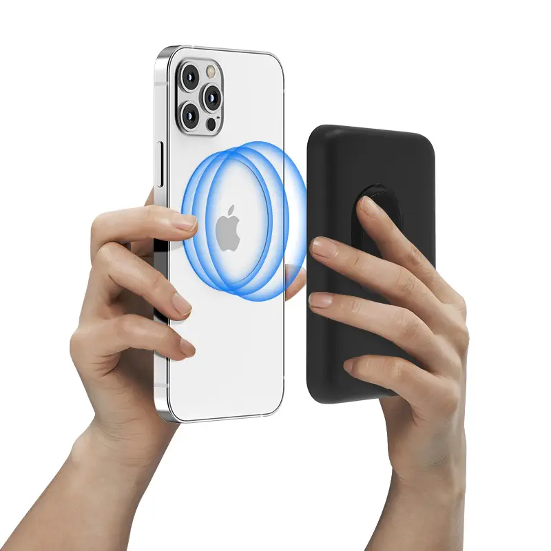 Magnetic Mini Power Bank 15W Wireless Charging - Image 6