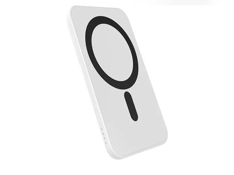 Magnetic Mini Power Bank 15W Wireless Charging - Image 2