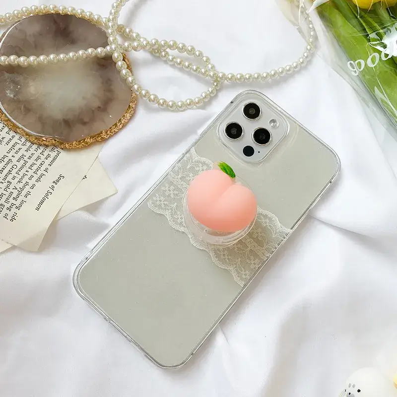 Cute Animal Q-Elastic Mobile Holder with Bird Design - Image 10