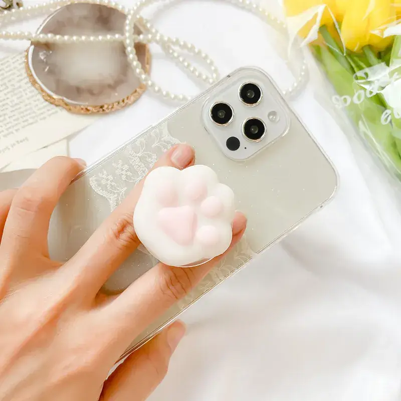 Cute Animal Q-Elastic Mobile Holder with Bird Design - Image 11