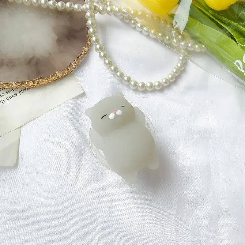 Cute Animal Q-Elastic Mobile Holder with Bird Design - Image 2