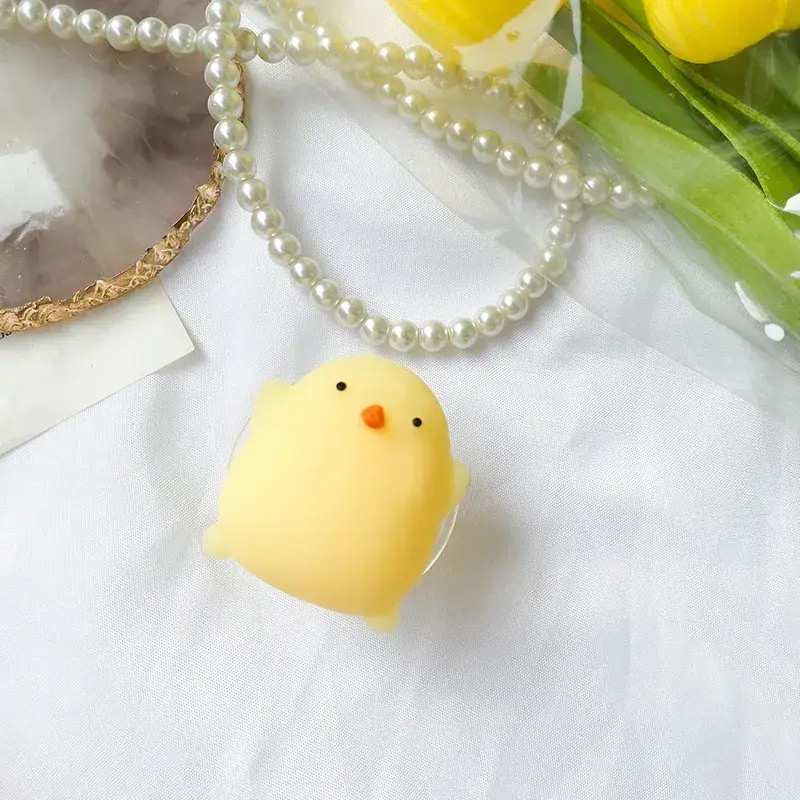 Cute Animal Q-Elastic Mobile Holder with Bird Design - Image 7
