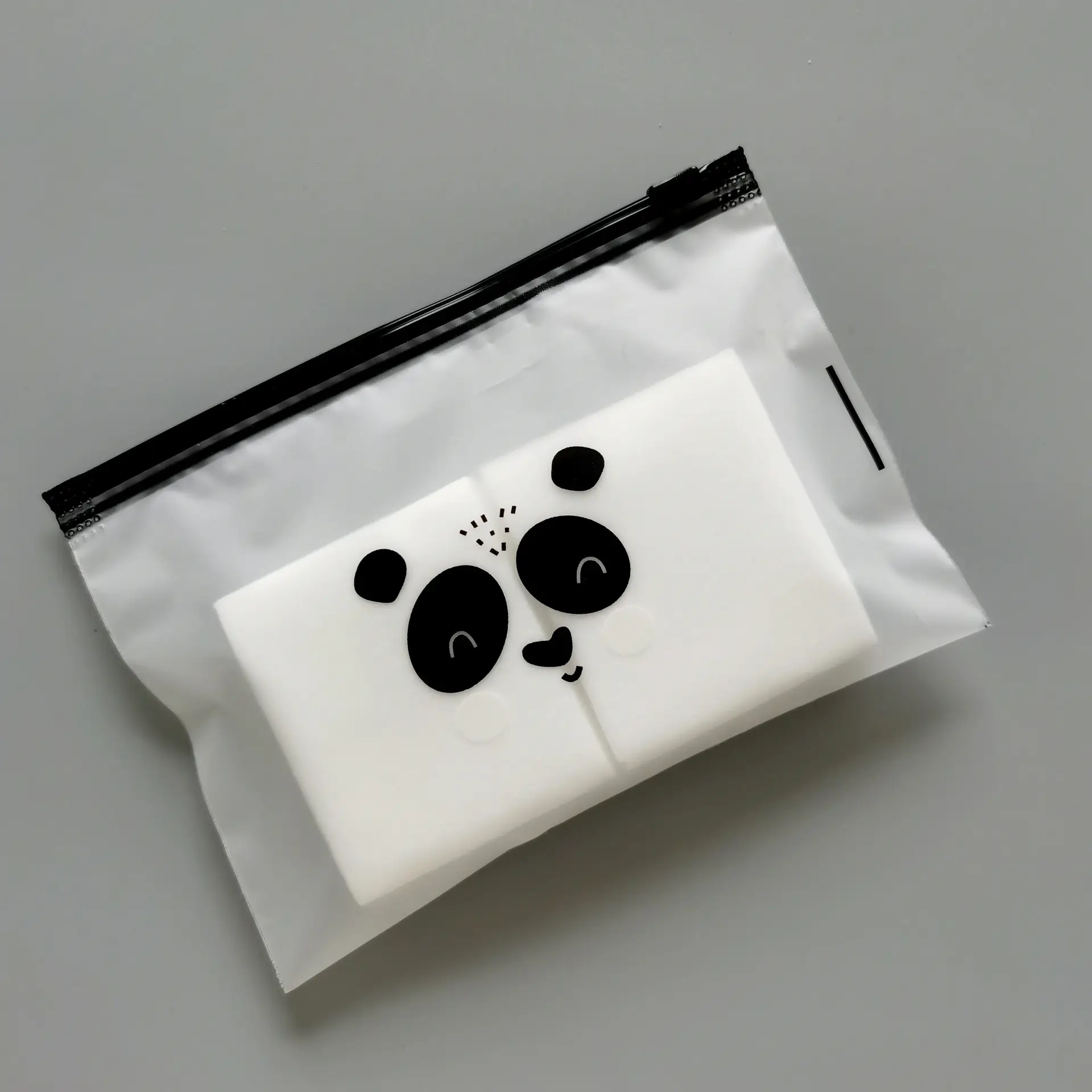 Removable Makeup Cotton 100pcs Zipper Bag - Image 2