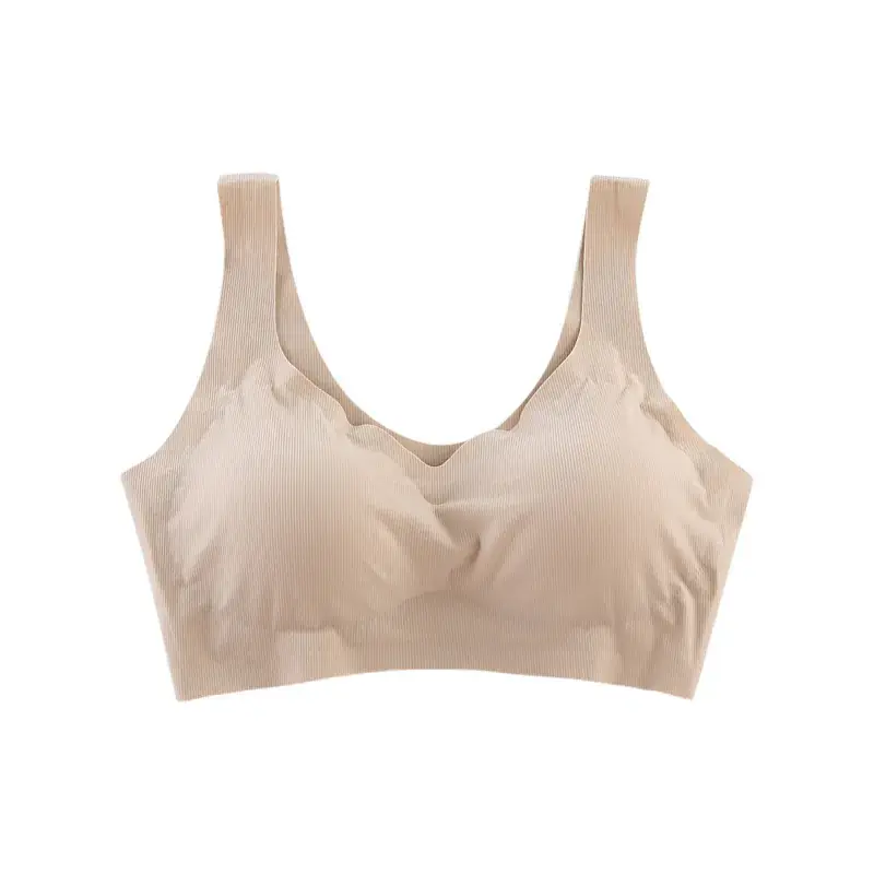 Wire-Free Push-Up Bra with Chest Pad & Back Support - Image 11