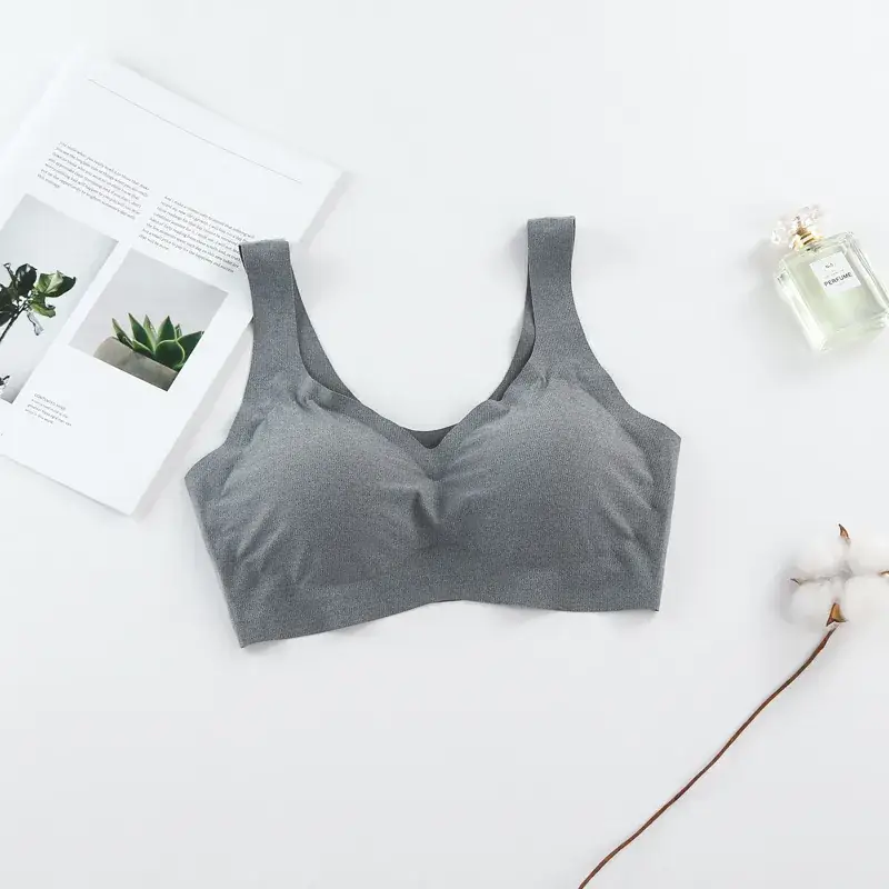 Wire-Free Push-Up Bra with Chest Pad & Back Support - Image 6