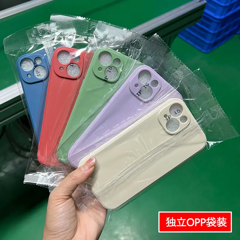 Apple iPhone 17 Liquid Silicone Mobile Case Multi Color - Image 12