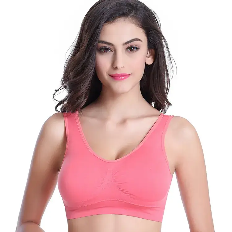 Purple Seamless Adjustable Yoga Vest for Women - Image 107