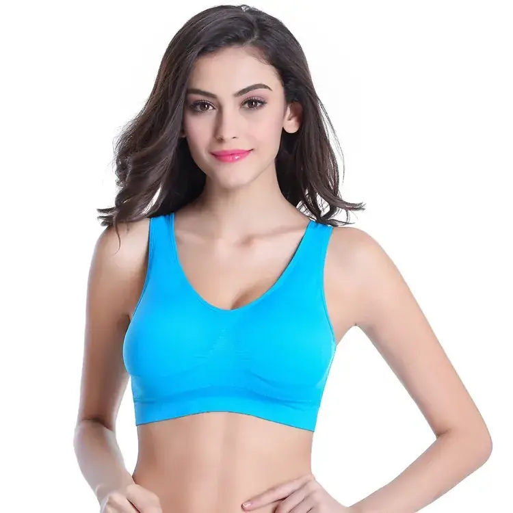 Purple Seamless Adjustable Yoga Vest for Women - Image 28