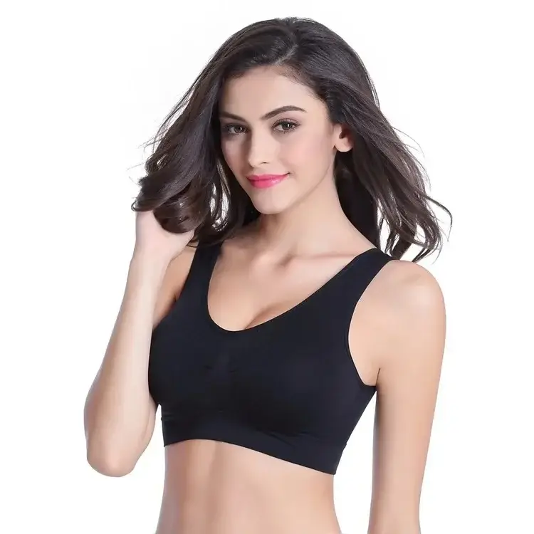 Purple Seamless Adjustable Yoga Vest for Women - Image 36