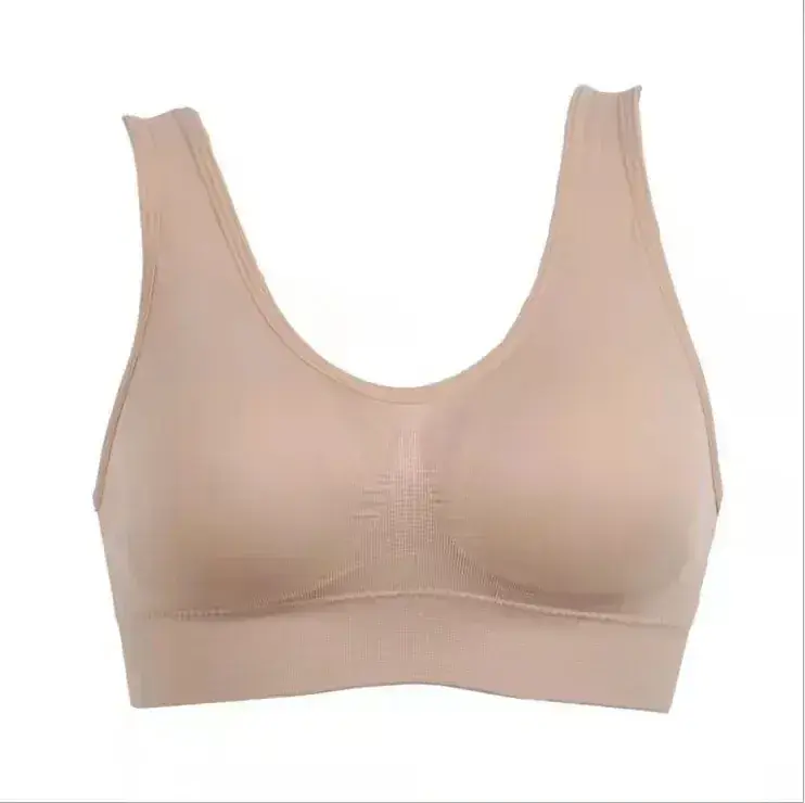 Purple Seamless Adjustable Yoga Vest for Women - Image 44