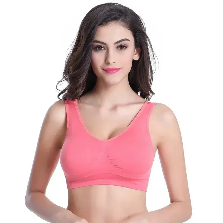 Purple Seamless Adjustable Yoga Vest for Women - Image 48