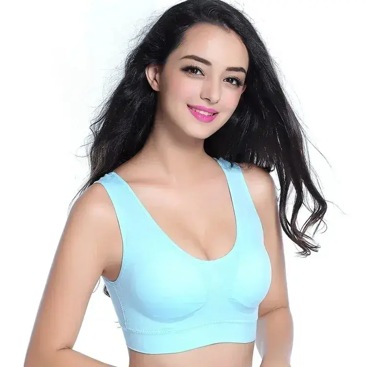 Purple Seamless Adjustable Yoga Vest for Women - Image 74