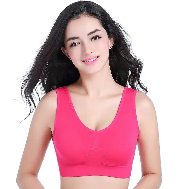 Purple Seamless Adjustable Yoga Vest for Women - Image 86
