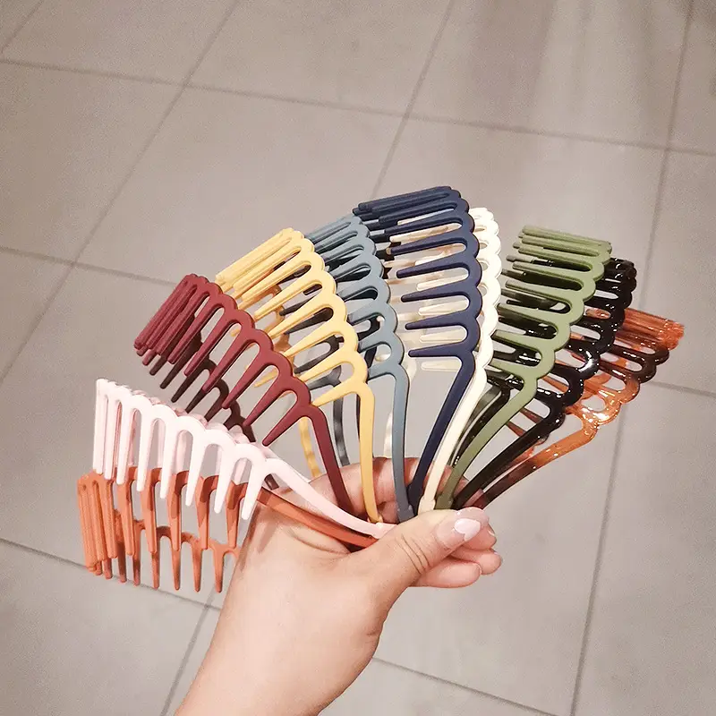 Korean-style Toothed Hair Band for Women — feature 2