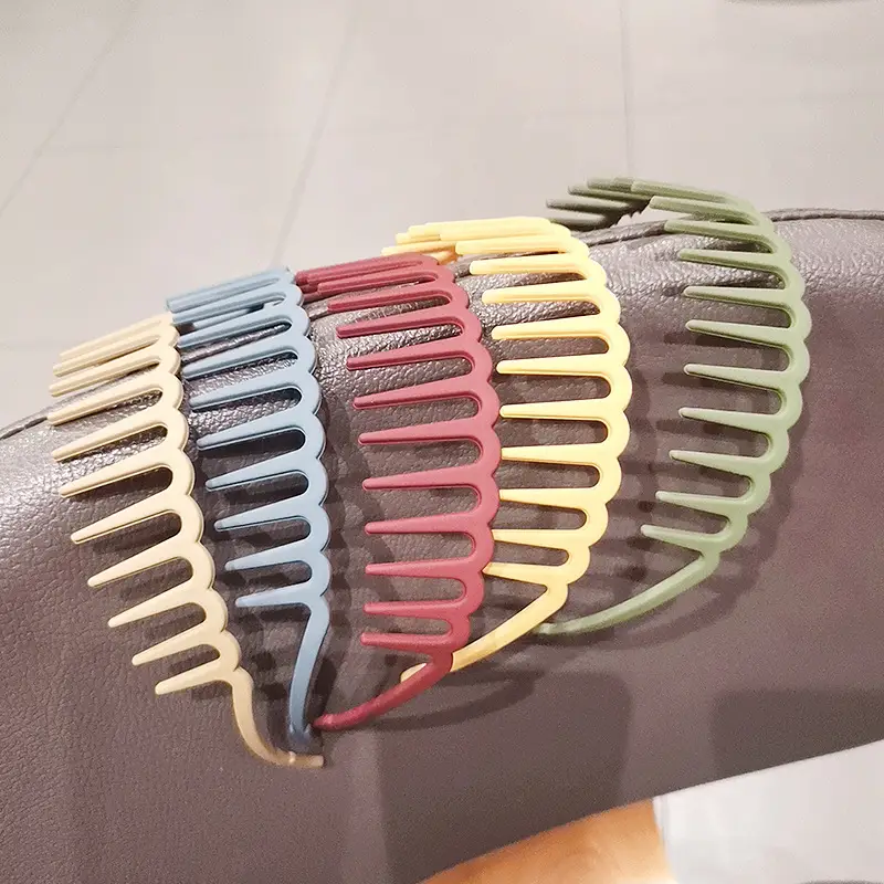 Korean-style Toothed Hair Band for Women — feature 3