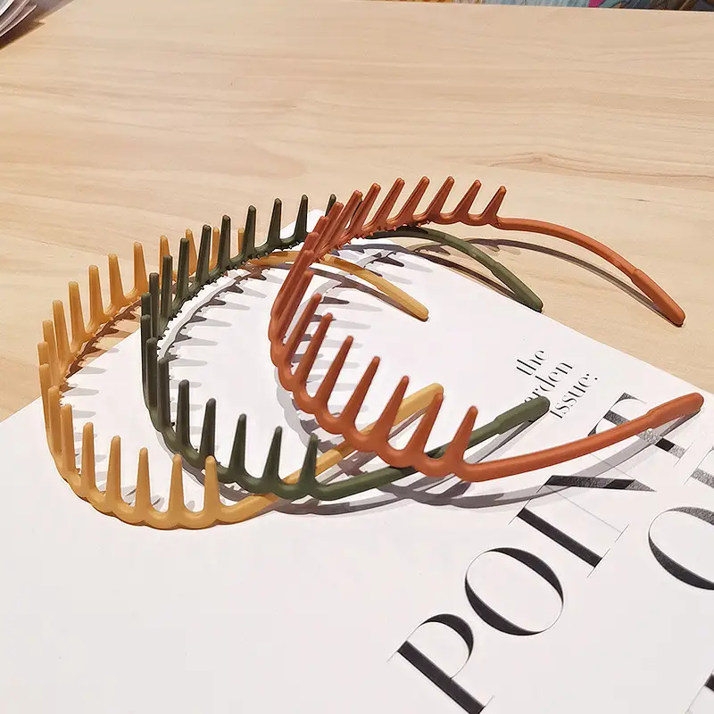 Korean-style Toothed Hair Band for Women — feature 4